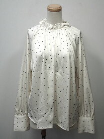 ★SLOBEIENA　スローブイエナ　ブラウス　【中古】レディース