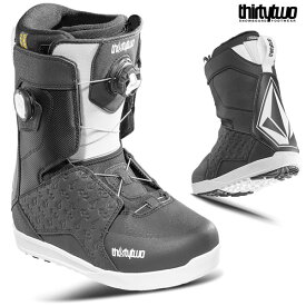 「全品5-15倍 21日08時迄」25-26 THIRTYTWO ブーツ LASHED DOUBLE BOA VOLCOM: 正規品/メンズ/サーティーツー/靴/スノーボード/スノボ/snow