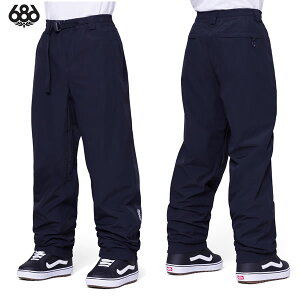 「全品5-15倍 11月6日08時迄」23-24 686 パンツ GORE-TEX DOJO PANT M3WN221: 正規品/メンズ/スノーボードウエア/スノボ/snow