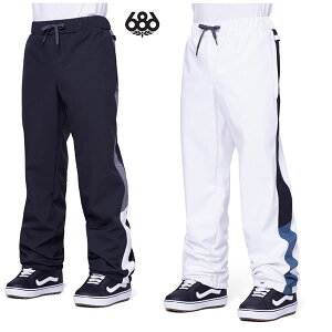 23-24 686 pc WATERPROOF TRACK PANT M2WCST05: Ki/Y/Xm[{[hEGA/Xm{/snow