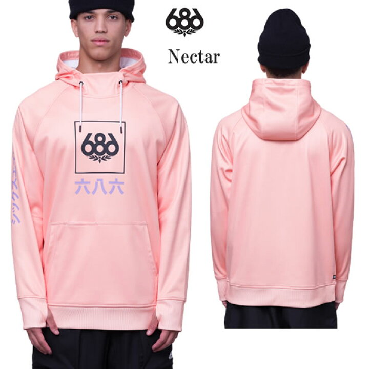 楽天市場】Mサイズのみ 23-24 686 撥水パーカー BONDED FLEECE 