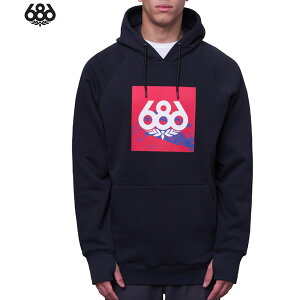 uSi5-15{ 2908v23-24 686 p[J[ LANDSCAPE PULLOVER HOODY M2FAFLC140: Ki/Y/Xm[{[hEGA/p[J[/VbNXGCgVbNX/Xm{/snow
