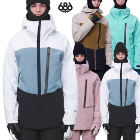 23-24 686 ジャケット GORE-TEX GT Jacket M2W105: 正規品/メンズ/スノーボードウエア/スノボ/snow