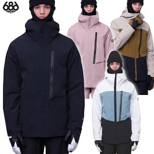 23-24 686 WPbg GORE-TEX GT Jacket M2W105: Ki/Y/Xm[{[hEGA/Xm{/snow