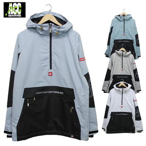 24-25 ACC WPbg ANORAK JACKET MOVERZ: Ki/Xm[{[hEGA/Y/Xm{/snow