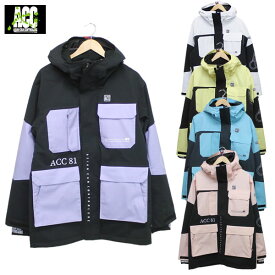 23-24 ACC ジャケット EXTREME JKT : DICE 正規品/スノーボードウエア/メンズ/スノボ/snow