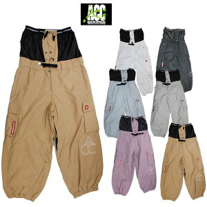 uSi5-15{ 2708v24-25 ACC pc JOGGER CARGO PANTS TRICKY cargo: Ki/Xm[{[hEGA/Y/Xm{/snow