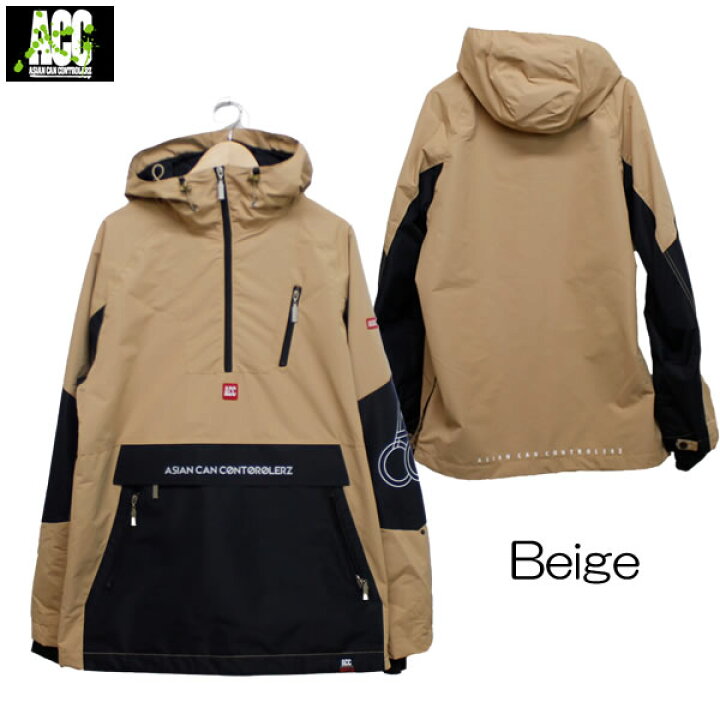 楽天市場】「全品2-15倍 16日08時迄」24-25 ACC ジャケット ANORAK 