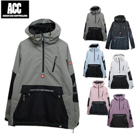 「全品5-15倍 16日08時迄」25-26 ACC ジャケット ANORAK JACKET MOVERZ: 正規品/スノーボードウエア/メンズ/スノボ/snow