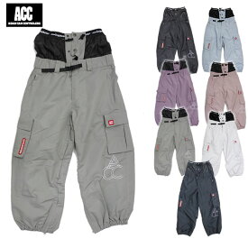「全品2-15倍 16日08時迄」25-26 ACC パンツ JOGGER PANTS TRICKY CARGO : 正規品/スノーボードウエア/メンズ/スノボ/snow