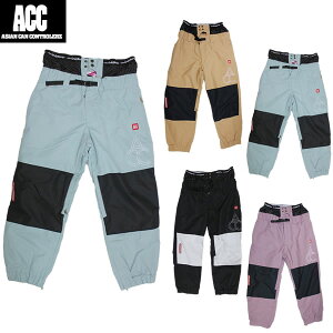 �u�S�i5-15�{ 4��20��-11��02�����v24-25 ACC �p���c JOGGER PANTS TRICKY wide: ���K�i/�X�m�[�{�[�h�E�G�A/�����Y/�X�m�{/snow