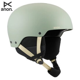 23-24 ANON ヘルメット Raider 3 Asian Fit 21523103: 正規品/メンズ/アノン/スタンダードフィットシステム/スノーボード/スノボ/snow