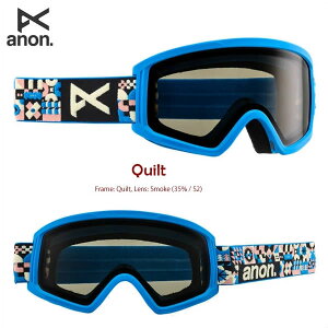 24-25 qp ANON. S[O Tracker 2.0 Goggle low bridge fit 22254104: Ki/Am/Xm[{[h/WjA/LbY/snow