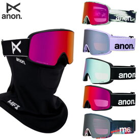 「全品5-15倍 11日08時迄」【予約商品】25-26 ANON ゴーグル M6 Goggles 3054610: 正規品/アノン/スノーボード/メンズ/ユニセックス/スノボ/snow