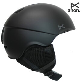23-24 ANON ヘルメット Helo Helmet Round Fit 13259104: 正規品/メンズ/アノン/スタンダードフィットシステム/スノーボード/スノボ/snow