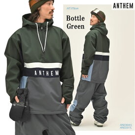 Sのみ 23-24 ANTHEM ジャケット WINGZIP ANORAK AN2304: 正規品/メンズ/レディース/スノーボードウエア/アンセム/スノボ/sn