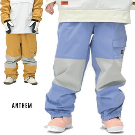 23-24 ANTHEM パンツ TRIVIUM PANTS an2343: 正規品/メンズ/レディース/スノーボードウエア/アンセム/スノボ/snow