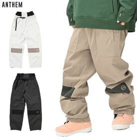 23-24 ANTHEM パンツ BAKERS PANTS AN2339: 正規品/メンズ/レディース/スノーボードウエア/アンセム/スノボ/snow