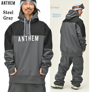 S�̂� ANTHEM �{���f�b�h�p�[�J�[ SHOULDER PATCH HOODIE AN2305: ���K�i/�����Y/���f�B�[�X/�X�m�[�{�[�h�E�G�A/�A���Z��/�X�m�{/snow