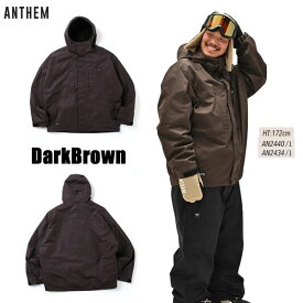 「全品5-15倍 13日08時」24-25 ANTHEM ジャケット RAD CAPTURE JACKET AN2440: 正規品/メンズ/レディース/スノーボードウエア/アンセム/スノボ/sn