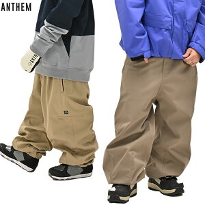「全品5-15倍 27日08時迄」24-25 ANTHEM パンツ HARDWIRED PANTS AN2452: 正規品/メンズ/レディース/スノーボードウエア/アンセム/スノボ/snow
