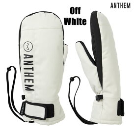 24-25 ANTHEM ユニセックス グローブ LOGO MITT AG2404: 正規品/アンセム/メンズ/スノーボード/ミット/ミトン/snow