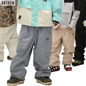 25-26 ANTHEM パンツ AN2563 FOLDER CARGO PANTS : 正規品/メンズ/レディース/スノーボードウエア/アンセム/スノボ/snow