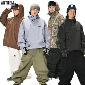【予約商品】26-27 ANTHEM ジャケット AN2672 FLAP ANORAK : 正規品/メンズ/レディース/スノーボードウエア/アンセム/スノボ