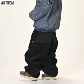 【予約商品】26-27 ANTHEM パンツ AN2652 CORD WIRED PANTS : 正規品/メンズ/レディース/スノーボードウエア/アンセム/スノボ