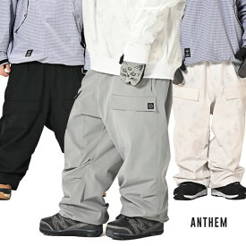 【予約商品】26-27 ANTHEM パンツ AN2666 DOUBLE KNEE PANTS : 正規品/メンズ/レディース/スノーボードウエア/アンセム/スノボ