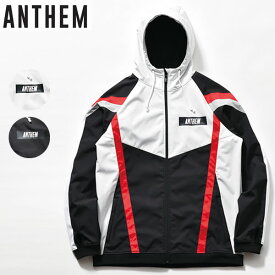 ANTHEM ボンデッドパーカー BONDED SLASH LINE ZIP HOODIE AN1912: 正規品/メンズ/レディース/スノーボードウエア/ウェア/アンセム/スノボ/snow