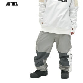 22-23 ANTHEM パンツ SIDE PANEL PANTS an2206: 正規品/メンズ/レディース/スノーボードウエア/アンセム/スノボ/snow