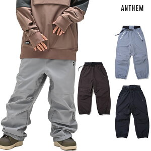 24-25 ANTHEM pc 3D GROWL PANTS AN2437: Ki/Y/fB[X/Xm[{[hEGA/AZ/Xm{/snow