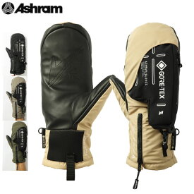 23-24 ASHRAM グローブ ARMA ASRM23W05: 正規品/アシュラム/メンズ/スノーボード/ミトン/ミット/snow