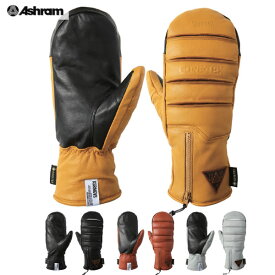 「全品2-15倍 16日08時迄」25-26 ASHRAM グローブ ARMA PLUS ASRM25W06: 正規品/アシュラム/メンズ/スノーボード/ミトン/ミット/snow