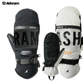 「全品2-15倍 16日08時迄」24-25 ASHRAM グローブ DGMA ASRM24W07: 正規品/アシュラム/メンズ/スノーボード/ミトン/ミット/snow