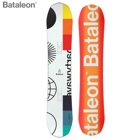 23-24 BATALEON スノーボード PARTY WAVE TWIN: 正規品/メンズ/バタレオン/バタリオン/板/スノボ/snow