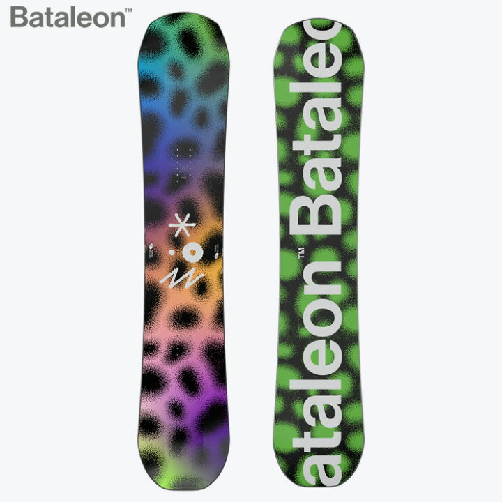 楽天市場】24-25 BATALEON スノーボード FunKink: 正規品/メンズ 