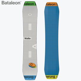 24-25 BATALEON スノーボード WALLIE: 正規品/メンズ/バタレオン/バタリオン/板/スノボ/snow