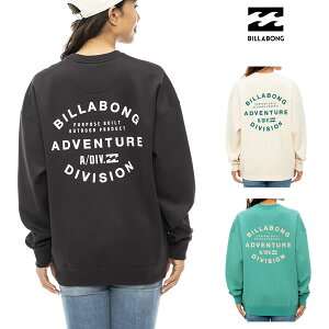 uSi10-16{ 2608v23FW fB[X BILLABONG N[XEFbg ADIV WARM SWEAT CREW BD014-010: Ki/r{/BD014010/cat-fs