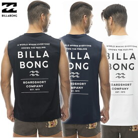 【ゆうパケット】24SS BILLABONG ラッシュタンク RASH MUSCLE BE011-869: 正規品/ビラボン/メンズ/BE011869/ラッシュガード/タンクトップsurf