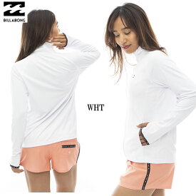 「全品10-16倍 21日08時迄」Lのみ【ゆうパケット】24SS レディース BILLABONG ラッシュガード ZIP UP STAND BE013-863: 正規品/ビラボン/長袖/BE013863/surf