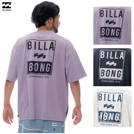 「全品10-16倍 21日08時迄」【ゆうパケット】25SS BILLABONG ラッシュガードTシャツ BF011-867 AIR DRY MESH HALF SLEEVE: 正規品/ビラボン/メンズ/半袖/BF011867 /surf