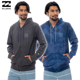 「全品10-16倍 21日08時迄」【ゆうパケット】25SS BILLABONG ラッシュガードBF011-860 SURF FLEX ZIP: 正規品/ビラボン/メンズ/長袖/BF011860 /surf