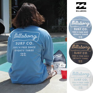�u�S�i10-15�{ 22��08�����v�y�䂤�p�P�b�g�z25SS BILLABONG ���b�V���K�[�hT�V���c BF011-862 SOFTTY LS TEE: ���K�i/�r���{��/�����Y/����/BF011862 /surf