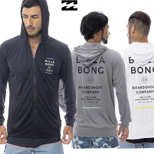 「全品5-15倍 11月6日08時迄」【ゆうパケット】25SS BILLABONG ラッシュガード RASH ZIP HOOD BF011-855: 正規品/ビラボン/メンズ/長袖/BF011855/surf
