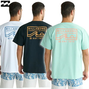 【ゆうパケット】25SS BILLABONG ラッシュガードTシャツ BF01A-857 FIRMA STRETCH TEE: 正規品/ビラボン/メンズ/半袖/BF01A857/surf