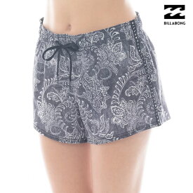 「全品10-16倍 21日08時迄」【ゆうパケット】25SS レディース BILLABONG ボードショーツ BF013-501 SIDE LOGO TAPE SHORT: 正規品/ビラボン/サーフパンツ/トランクス/BF013501