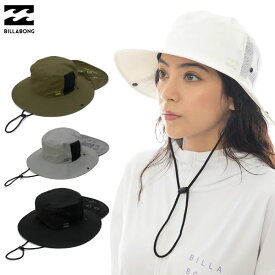 「全品10-16倍 21日08時迄」【ゆうパケット】25SS レディース BILLABONG サーフハット BF013-926 BEACH HAT: 正規品/ビラボン/ビーチハット/帽子/BF013926/surf