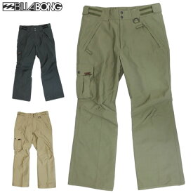 21-22 BILLABONG パンツ STANDARD PANT BB01M-703: 正規品/ビラボン/スノーボードウエア/ウェア/メンズ/bb01m703/スノボ/snow